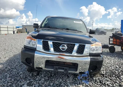 2010 Nissan Titan Xe from USA, damaged, VIN 1N6BA0FJ2AN313865